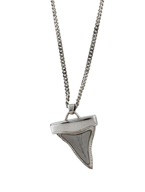 fake givenchy shark tooth necklace|is givenchy real.